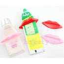 3pcs Bathroom Tube Rolling Holder Easy Toothpaste Dispenser Cartoon Sque WPI