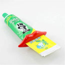 3pcs Bathroom Tube Rolling Holder Easy Toothpaste Dispenser Cartoon Sque WPI