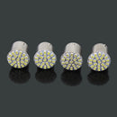 4Pcs 1156 BA15S 1206 22 SMD White LED Tail Signal Brake Light Car Lamp Bu VAT