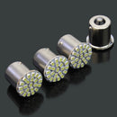 4Pcs 1156 BA15S 1206 22 SMD White LED Tail Signal Brake Light Car Lamp Bu VAT