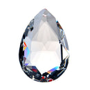 2x 38mm Clear Chandelier Glass Crystals Lamp Prisms Parts Hanging Drops P PPK