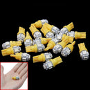 20 Pcs Bright T10 W5W 5 LED 5050-SMD Vehicle Car Tail Light Bulb Lamp Oran XRJ