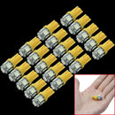20 Pcs Bright T10 W5W 5 LED 5050-SMD Vehicle Car Tail Light Bulb Lamp Oran XRJ