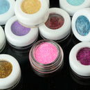 30x Colors Assorted Makeup Mineral Eye Shadow Pigments Glitter Art Cos YOS