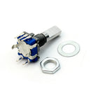 New 10pcs 12mm Rotary Encoder Push Button Switch Keyswitch Electronic Components