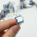 New 10pcs 12mm Rotary Encoder Push Button Switch Keyswitch Electronic Components