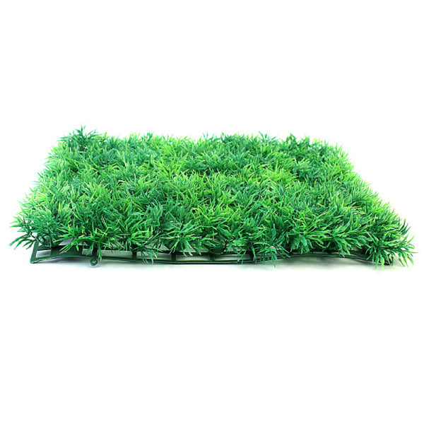 Artificial Aquarium Fish Tank Plastic Green Grass Lawn Decoration Orna KUC