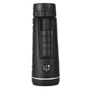 40X60 HD Zoom Optical Monocular Telescope Lens Clip W/ Tripod WQQ