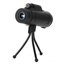 40X60 HD Zoom Optical Monocular Telescope Lens Clip W/ Tripod WQQ