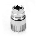 New Bike Bicycle Cycling Repair Tools Sealed Bottom Bracket Remover Silv NMS