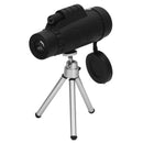 50X60 Zoom Optical HD Lens Monocular Telescope Tripod Clip For Mobile Phone fdg