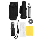 50X60 Zoom Optical HD Lens Monocular Telescope Tripod Clip For Mobile Phone fdg