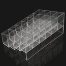 Clear 24 Lipstick Lip Gloss Makeup Cosmetic Stand Display Rack Organizer  TWV