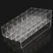 Clear 24 Lipstick Lip Gloss Makeup Cosmetic Stand Display Rack Organizer  TWV
