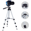 Professional Camera Tripod Stand Holder w/ Ball Head & Bag for DSLR Canon XBD