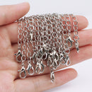 Wholesale Fashion Brilliant 20 X Alloy Necklace Chain Extenders Findings OED