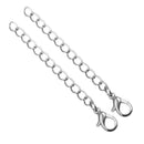 Wholesale Fashion Brilliant 20 X Alloy Necklace Chain Extenders Findings OED