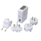 Portable AC 100-240V 4 USB Ports Wall AC Charger Adapter US/EU/AU/UK Plu NFE