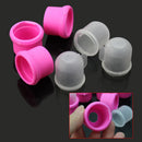 10pcs Wearable Nail Acrylic Soakers Kits Polish Remover Pink Gel Removal MOV