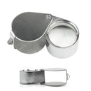 30x 21mm Magnifying Magnifier Glass Jewelry Eye Foldable Jewelry Loop Loup TSH