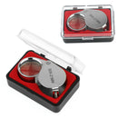 30x 21mm Magnifying Magnifier Glass Jewelry Eye Foldable Jewelry Loop Loup TSH