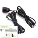 Black IR Infrared Remote Control Receiver Extender Repeater Emitter USB XIV