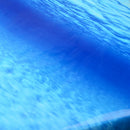 Blue Color Sea Ocean Fish Tank Aquarium Background Seascape Poster Wall Decor