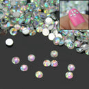 1000x Nail Art Tips Crystal Glitter Rhinestone Cellphone Craft Decorati PMF ABD