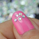 1000x Nail Art Tips Crystal Glitter Rhinestone Cellphone Craft Decorati PMF ABD