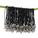 100 Pcs Black Cell Phone Lanyard Cords Strap Lariat Lanyard Mobile Lobster SOQ