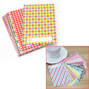 Fashion 20 Pcs Mini Photo Frames Film Stickers For Fujifilm Instax Pola KFF