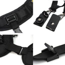 Dual Shoulder Quick Release Belt Sling Strap For 2 DSLR Camera Canon Nikon YVI