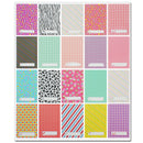 Fashion 20 Pcs Mini Photo Frames Film Stickers For Fujifilm Instax Polaro OZJ