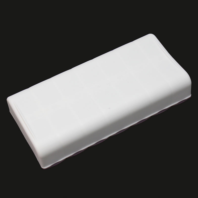 7 Day Tablet Pill Storage Box Medicine Container Case Light Yellow+Light NQS