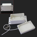 1 Pc Waterproof Plastic Electronic Project Box Enclosure Instrument Ca WDU