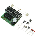 1pcs AT89C2051 Electronic Clock Suite 4-Bit Digital Electronic DIY Kits N YCC