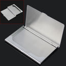 1x Portable Stainless Steel Business Name Credit ID Card Holder Keeper  XKK