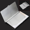 1x Portable Stainless Steel Business Name Credit ID Card Holder Keeper  XKK