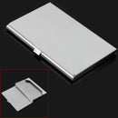 1x Portable Stainless Steel Business Name Credit ID Card Holder Keeper  XKK