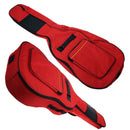 Red 41'' Oxford Padded Electric Bass Guitar Gig Bag Case Double Straps Ba UDJ