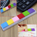 6 Color Ink Pad Inkpad For Kid Children Stamps Paper Wood Card-making Craft dgg