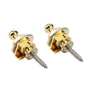 Replace Metal Electric Acoustic Guitar Bass Strap Belt Locks Button Locki YKV