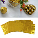 New 200XSquare Candy Paper Sweets Chocolate Foil Wrappers Confectionar QDD