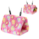 Hammock Hanging Bunk Bed Warm Cave Cage Tent Wool for Love Birds Canary Parrot 1