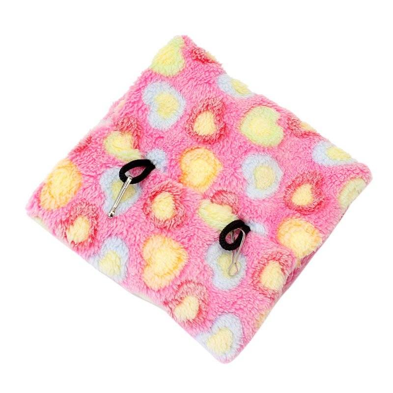 Hammock Hanging Bunk Bed Warm Cave Cage Tent Wool for Love Birds Canary Parrot 1