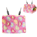 Hammock Hanging Bunk Bed Warm Cave Cage Tent Wool for Love Birds Canary Parrot 1