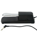 Universal Electric Piano-style Sustain Foot Pedal w/ Polarity Switch saf DCL