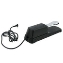 Universal Electric Piano-style Sustain Foot Pedal w/ Polarity Switch saf DCL