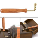 L-shape Square Piano Tuner Guzheng Tuning Hammer Wrench Tuner Spanner to OTQ