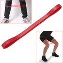 Sports Red Resistance Band Body Training Cross Fit Arm Leg Strength